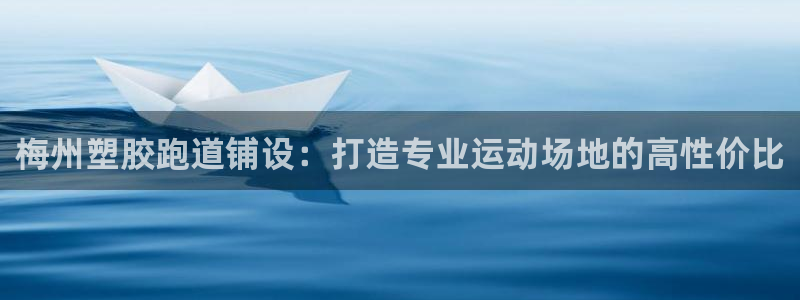 尊龙d88官网去来就送38：梅州塑胶跑道铺设：打造专业运动场地的高性价比