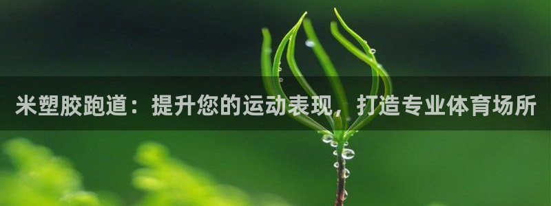 尊龙凯时干什么的：米塑胶跑道：提升您的运动表现，打造